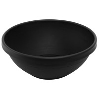 Bloem Terra Plant Bowl Planter 14 Black