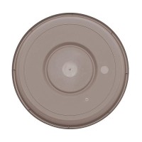 Bloem Terra Pot Round Drain Saucer 14 Pebble Stone Matte Finish Durable Resin Ribbed Bottom For Indoor And Outdoor Use