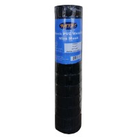 Black Pvc Coated Welded Wire Mesh Garden Economy Fence 36 Inch X 25 Foot3 Inch X 2 Inch 16Ga