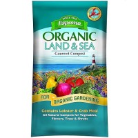 Espoma Organic Land And Sea Gourmet Compost With Lobster Crab Meal The Best Of Both Worlds Gourmet Planting Mix For Vegetabl