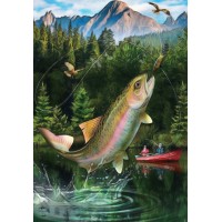 Gone Fishing Summer Garden Flag Outdoors 125 X 18 Briarwood Lane