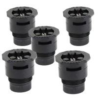 Toro 53469 5Pack 570 Series Mpr 15 Quarter Nozzle Black