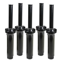 Toro 53458 5Pack 570 Series 4 15 Half Nozzle Popup Sprinkler Black