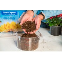 Miraclegro Moisture Control Potting Mix 8 Qt Protects Against Over And Under Watering Container Plants 2Pack