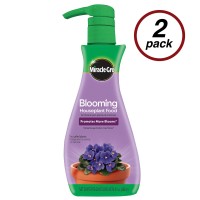 Miraclegro Blooming Houseplant Food 8 Oz Plant Food Feeds All Flowering Houseplants Instantly Including African Violets 2