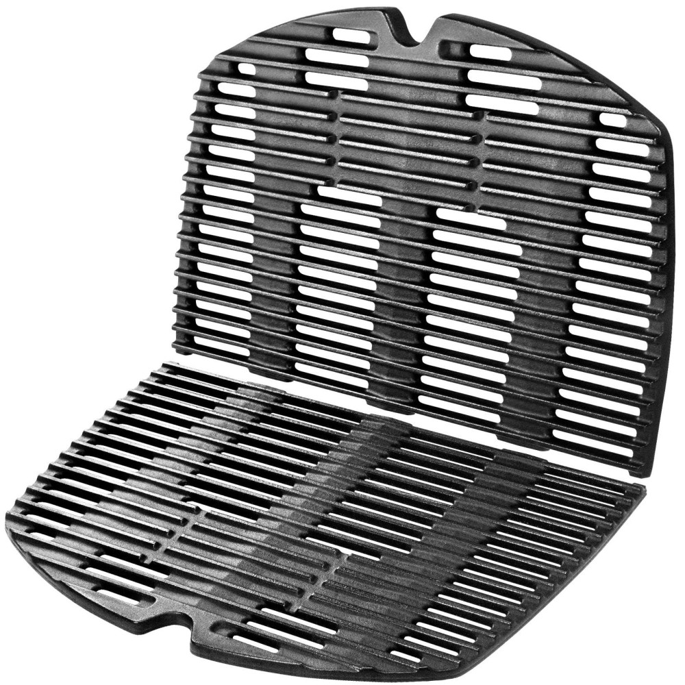 Ggc 7646 7584 Grill Grates For Weber Q3200 Q320 Q300 Q3000 Q3100 Gas Grills 178 X 25 Cast Iron Cooking Grates For Weber 58