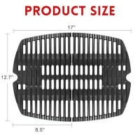 Ggc 7644 7582 Grill Grates For Weber Q100 Q1000 Q120 Q1200 Q1400 Gas Grills  17