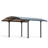 Palram Canopia Tucson 12 X 14 Gazebo Gray Bronze