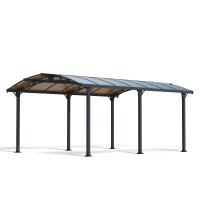 Palram Canopia Tucson 5000 12 X 16 Gazebo