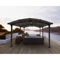 Palram Canopia Tucson 5000 12 X 16 Gazebo