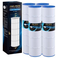 Poolpure Pcc105Pak4 Replaces Pentair Ccp420 178584 Ultrala6 Unicel C7471 8170106 R173576 Filbur Fc1977 570042507