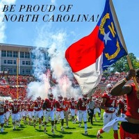 Flagburg North Carolina Flag 3X5Ft Nc State Flag The Old North State Flag With Heavy Duty Embroidered Stars Outdoor Indoor All