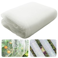 Alpurple Insect Bird Barrier Netting Mesh 20 X 10 Feet Garden Bug Netting Plant Cover For Protect Plant Fruits Flower From Inse