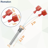 Romalon 420020024S Stack Flue Stack Sensor Temperature Sensor Replacement For Pentair Starite Mastertemp Maxetherm Pool And