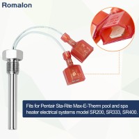 Romalon 420020024S Stack Flue Stack Sensor Temperature Sensor Replacement For Pentair Starite Mastertemp Maxetherm Pool And