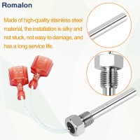 Romalon 420020024S Stack Flue Stack Sensor Temperature Sensor Replacement For Pentair Starite Mastertemp Maxetherm Pool And