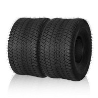 Partsdiyer 20X10008 4Pr Lawn Mower Tires 20X10008 Tractor Turf Tire 20X1000X8 Nhs Tires 4Pr Ply Tubeless Set Of 2