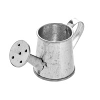 Juvale 12Pack Mini Galvanized Watering Can Decorative Mini Watering Can For Crafts Party Favors Housewarmings Gardentheme