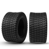 Partsdiyer 24X120012 Lawn Mower Tires 24X1200X12 Tractor Turf Tire 24X120012 Nhs Tires 8Pr Ply Tubeless Set Of 2