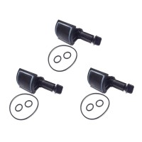 Atie Neverlube Diverter Valve Kit 4720 Replacement For Zodiac Jandy 2 Port Or 3 Port Never Lube Diverter Valve 4720 3 Pack