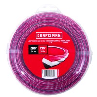 Craftsman Sbd Original Equipment 095 In Diameter X 125 Ft Long Twisted Trimmer Line