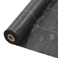 vidaXL Weed Root Control Mat PP 65x164 Black 45228