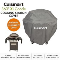 Cuisinart Cgwm057 Xl 360 Griddle Cover Grey