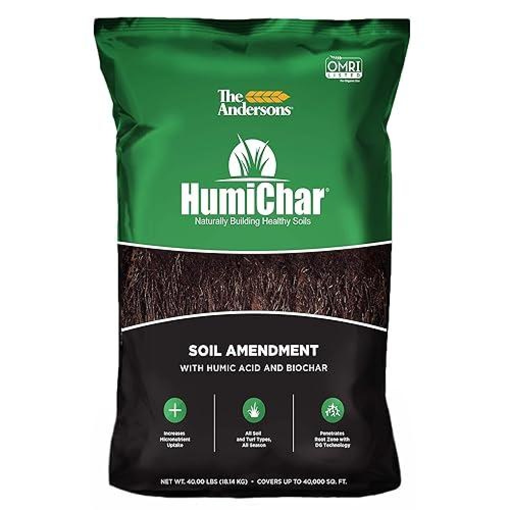 The Andersons HumiChar Organic Soil Amendment, 40 lb