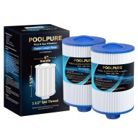 Poolpure Replacement For Spa Filter Pww50P31 12 Coarse Thread Unicel 6Ch940 8170050 Filbur Fc0359 25252 378902 03F