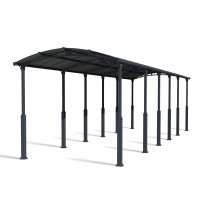 Palram Canopia Arcadia Alpine 12 X 42 Carport