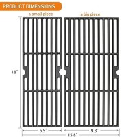 Grill Grates 18 Inch For Charbroil Performance 463625219 463625217 463673519 Grill Grates Replacement For Charbroil 463673017