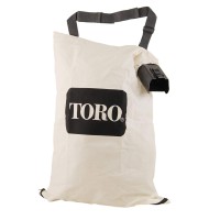 Toro Oem Blower Vacuum Bottom Zip Debris Dump Collection Bag 51574 51592 51593 More 1372336 1277040 1088994