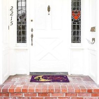 Juvale Halloween Coir Door Mat 30X17 Inches Welcome Witches Door Mat Durable Halloween Outdoor Mat For Seasonal Decor Nonslip