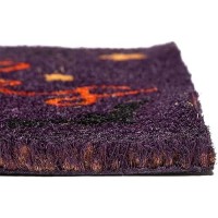 Juvale Halloween Coir Door Mat 30X17 Inches Welcome Witches Door Mat Durable Halloween Outdoor Mat For Seasonal Decor Nonslip