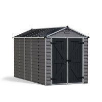 Palram Canopia Skylight 6 X 12 Shed Gray