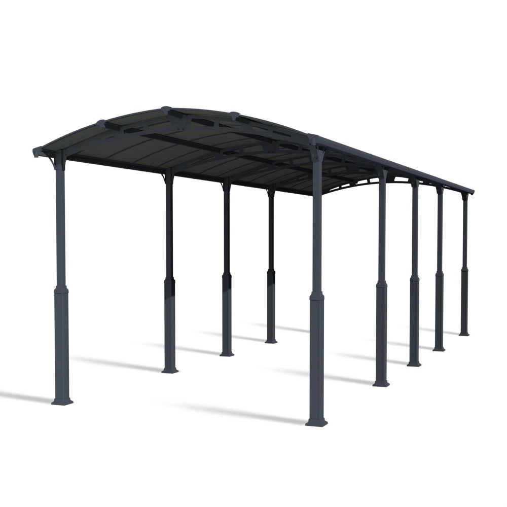 Palram Canopia Arcadia Alpine 12 X 35 Carport