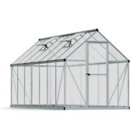 Palram Canopia Mythos 6 X 14 Greenhouse Silver