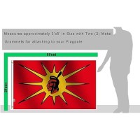 Canadian Mohawk Warriors Society Flag 3X5Ft Large Both Sides Heavy 100D Satin For Moderateoutdoorindoor 3 X 5 Mohawks Oka C