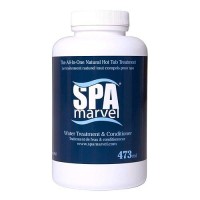 Spa Marvel Water Treatment Conditioner For Hot Tubs Spas Cleaning Pet Washing More 2Pack 16 Oz Per Bottle Bundle