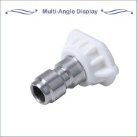 40 Degrees Pressure Washer Spray Nozzle Compatible With 14 Quick Connect Coupling Applicable Water Pressure 1500 Psi 2000 P