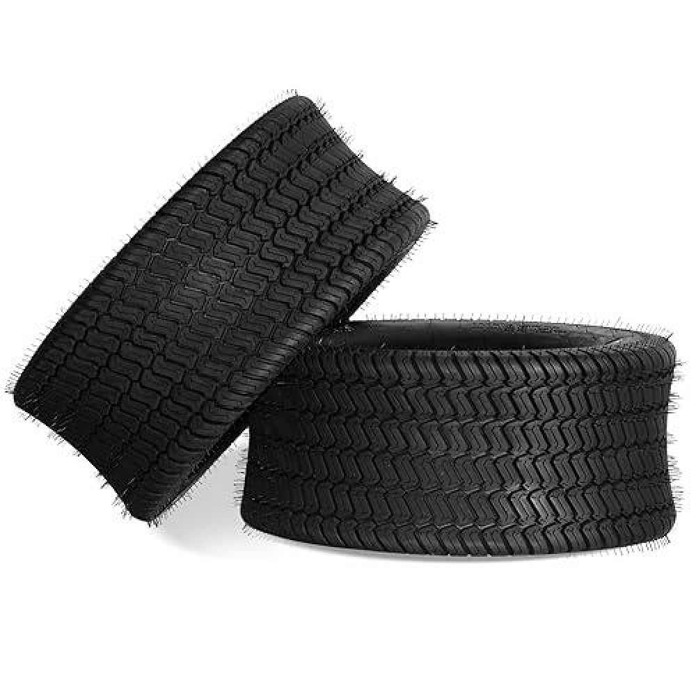 24X95012 Lawn Mower Tires 24X950X12 Tractor Turf Tire 24X950X12 Nhs Tires 4Pr Ply Tubeless Set Of 2