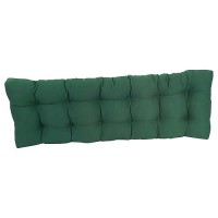 Blazing Needles Twill Tufted Bench Cushion, 60