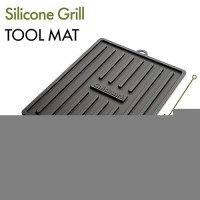 Cuisinart Ctm820 Silicone Tool Black Grill Mat