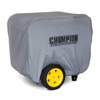 Champion Power Equipment 100699 12 000 Watt Portable Generator Cover Grey