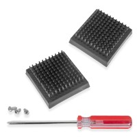 Bbqaid Grill Brush Replacement Head Bristle Free Grill Cleaning Brush Screwdriver Included For 2021 Model Grill Brush And S