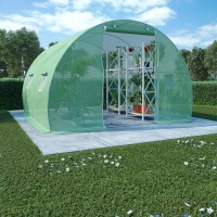 vidaXL Greenhouse 969 ft 1181x1181x787 45534