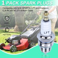 Spark Plug Replacement For Ngk Bpmr7A L7T And For Champion Cj8 Rcj6Y Rcj7Y More Types Sparkplug Adefol Spark Plugs Fit For S