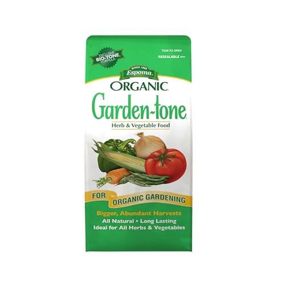 Espoma Organic Gardentone 344 Organic Fertilizer For Cool Warm Season Vegetables And Herbs Grow An Abundant Harvest Of Nut