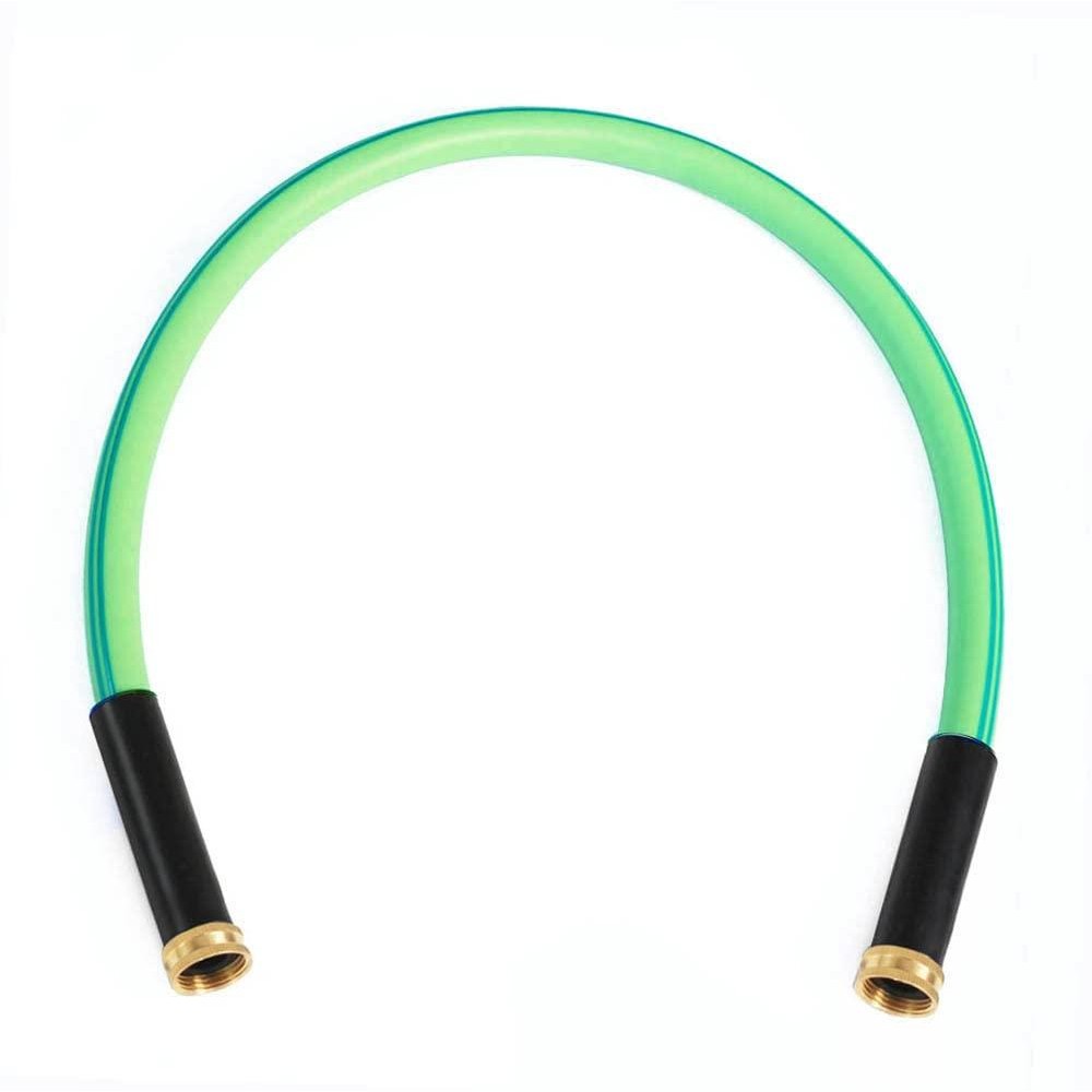 Atlantic Female To Female Connectors Garden Hose 58 Inch X3 Ft Working Under 4F Light Weight And Coils Easily Abrasion Resi