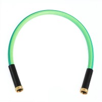 Atlantic Female To Female Connectors Garden Hose 58 Inch X3 Ft Working Under 4F Light Weight And Coils Easily Abrasion Resi